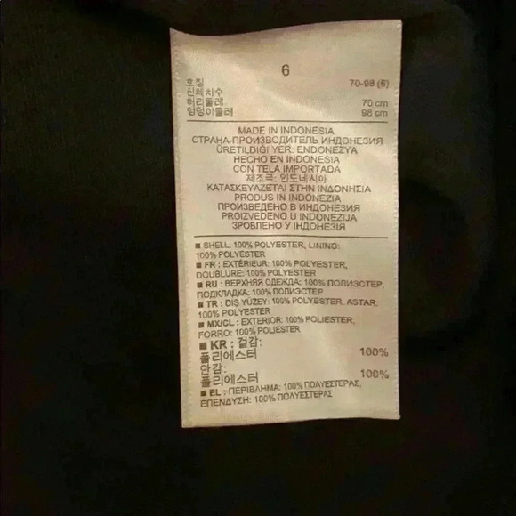 Gap short skirt, size 6 NEW - Picture 4 of 4